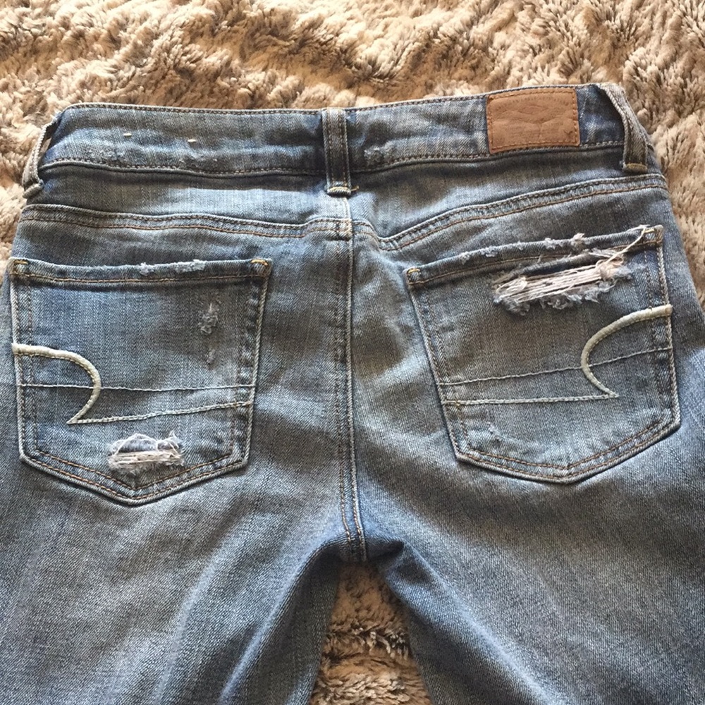 American Eagle super stretch jeans
